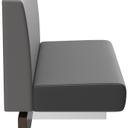 Abbildung Anbau-/Abschlusselement 100 cm H-Line Seitenansicht