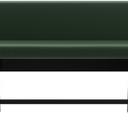 Abbildung Einzel-/Grundelement 150 cm H-Line Vorderansicht