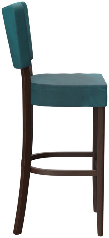 Abbildung bar stool Damara Seitenansicht