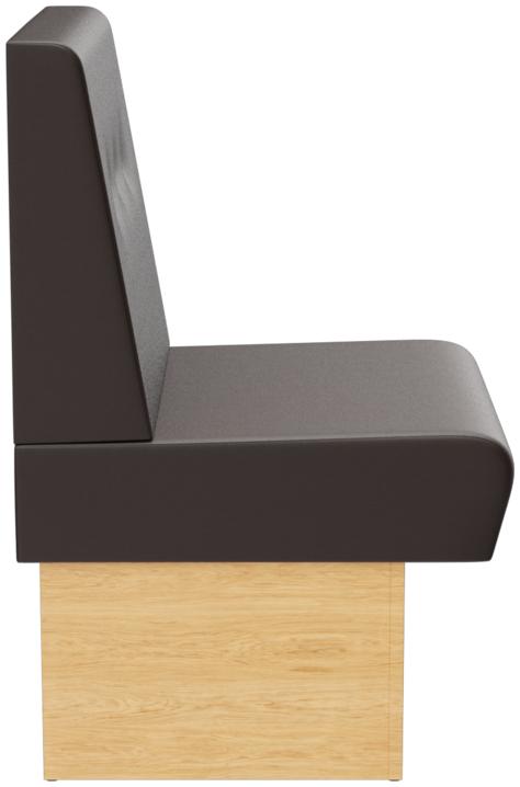 Abbildung Right end element 60 cm Janina Seitenansicht