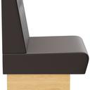 Abbildung Right end element 60 cm Janina Seitenansicht