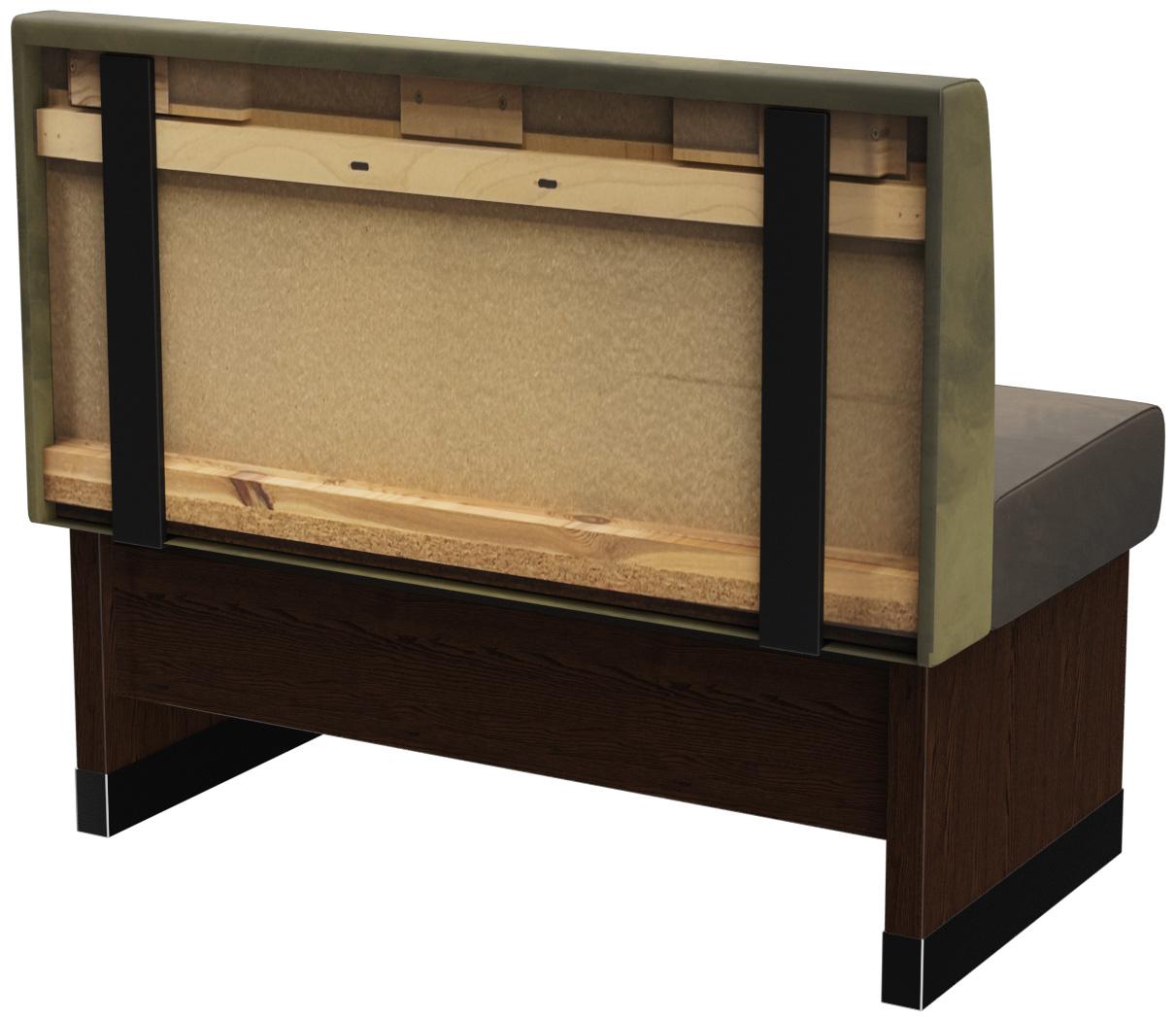 Abbildung Einzel-/Grundelement 100 cm H-Line Schrägansicht