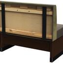 Abbildung Einzel-/Grundelement 100 cm H-Line Schrägansicht