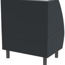 Abbildung Abschlusselement links D-Line Schrägansicht