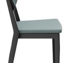 Abbildung chair Quorum O Seitenansicht