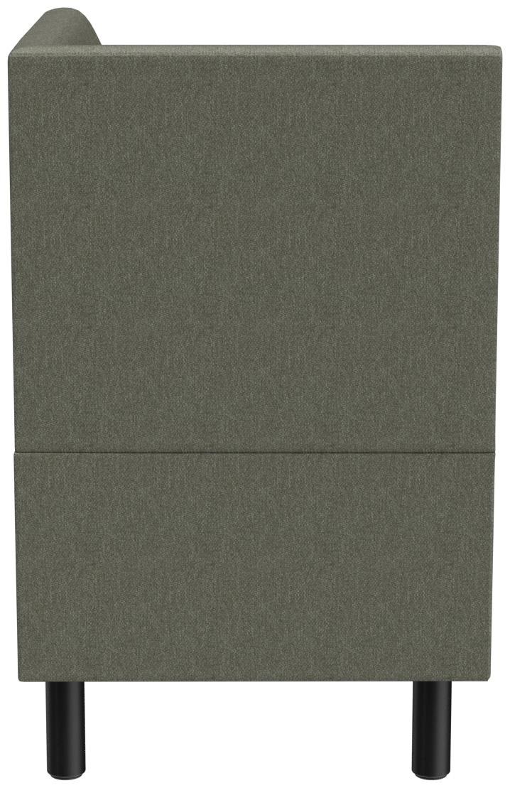 Abbildung Eckelement D-Line Rückansicht