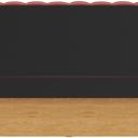 Abbildung Single element 120 cm Felipa Rückansicht