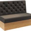 Abbildung Abschlusselement links 120cm Hester Schrägansicht