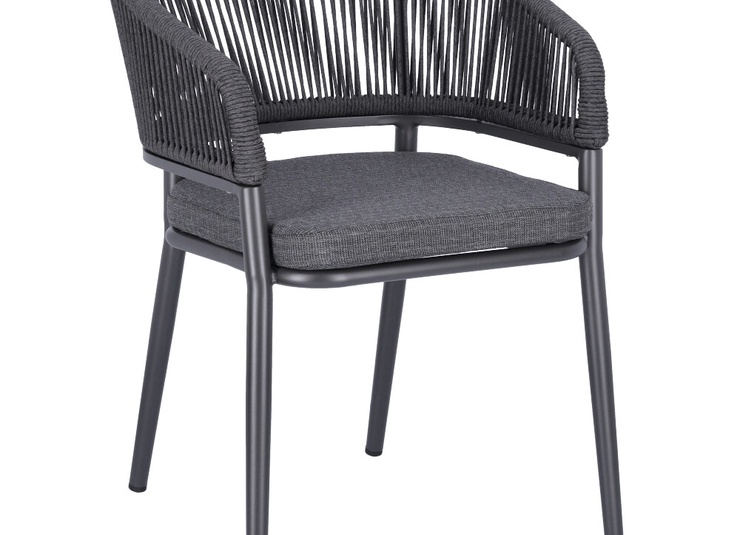 Abbildung Chaise à accoudoirs Mavilo Schrägansicht