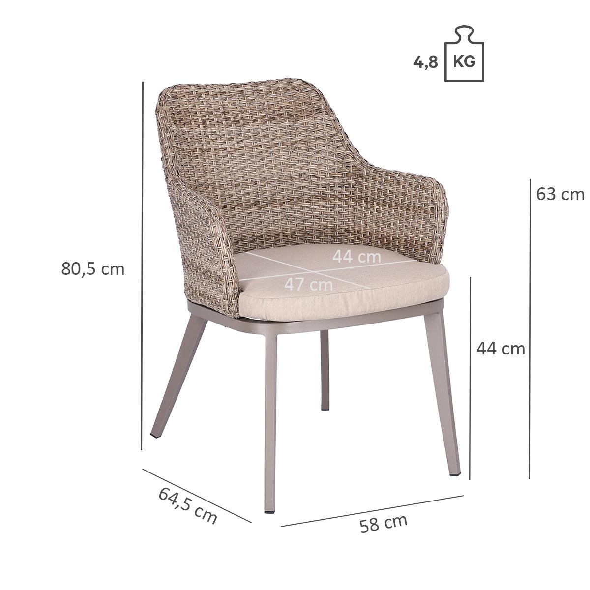 Abbildung arm chair Mavena
