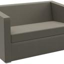 Abbildung 2-Sitzer-Element Charly Schrägansicht