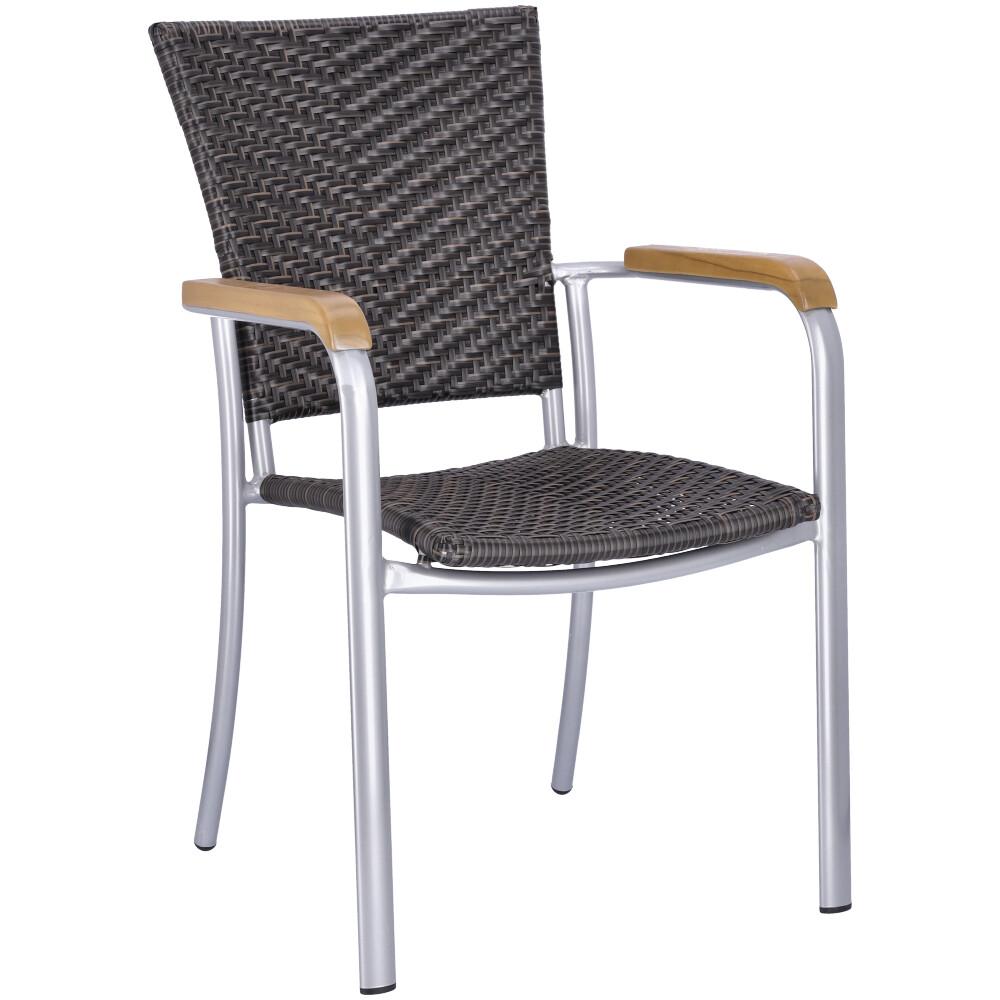 Chaise à accoudoirs Teja