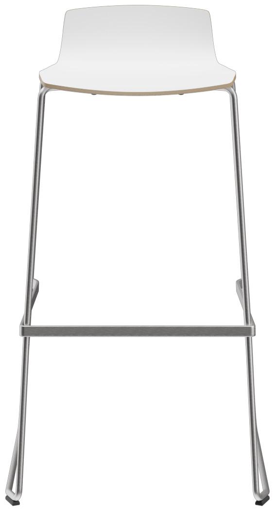 Abbildung bar stool Yoko Vorderansicht