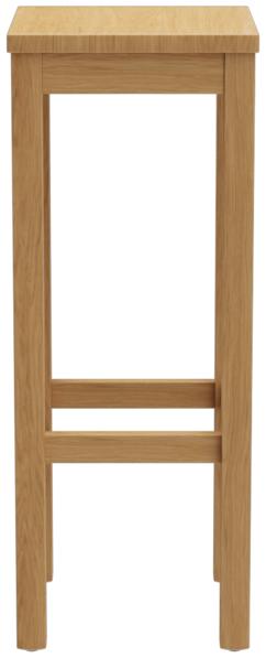 Abbildung bar stool Dellu Rückansicht