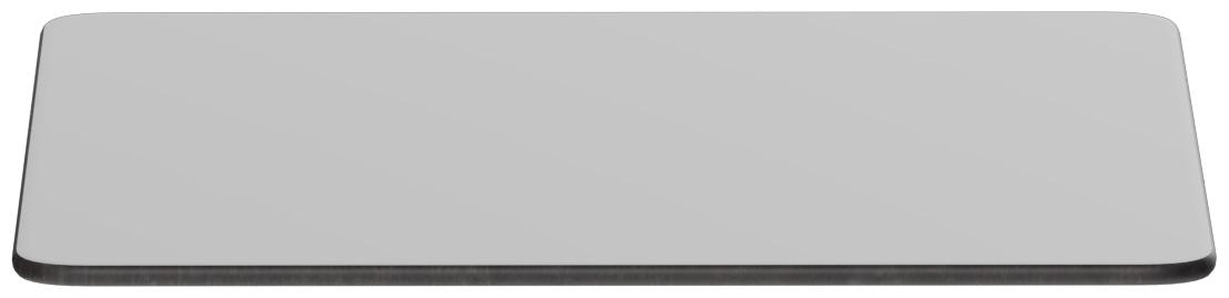 Abbildung Plateau de table Compact Slim A Vorderansicht