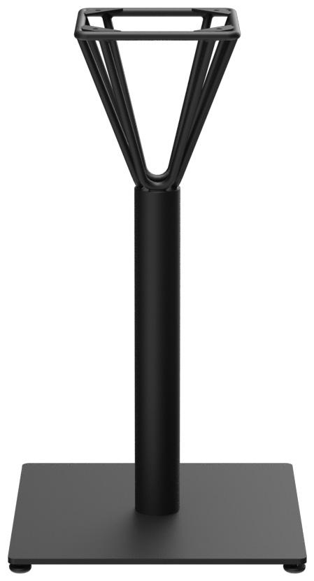 Abbildung Table à manger Kurus Seitenansicht