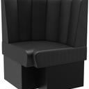 Abbildung élément d'angle rond Felipa Schrägansicht