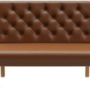 Abbildung Abschlusselement links 120cm Hester Vorderansicht