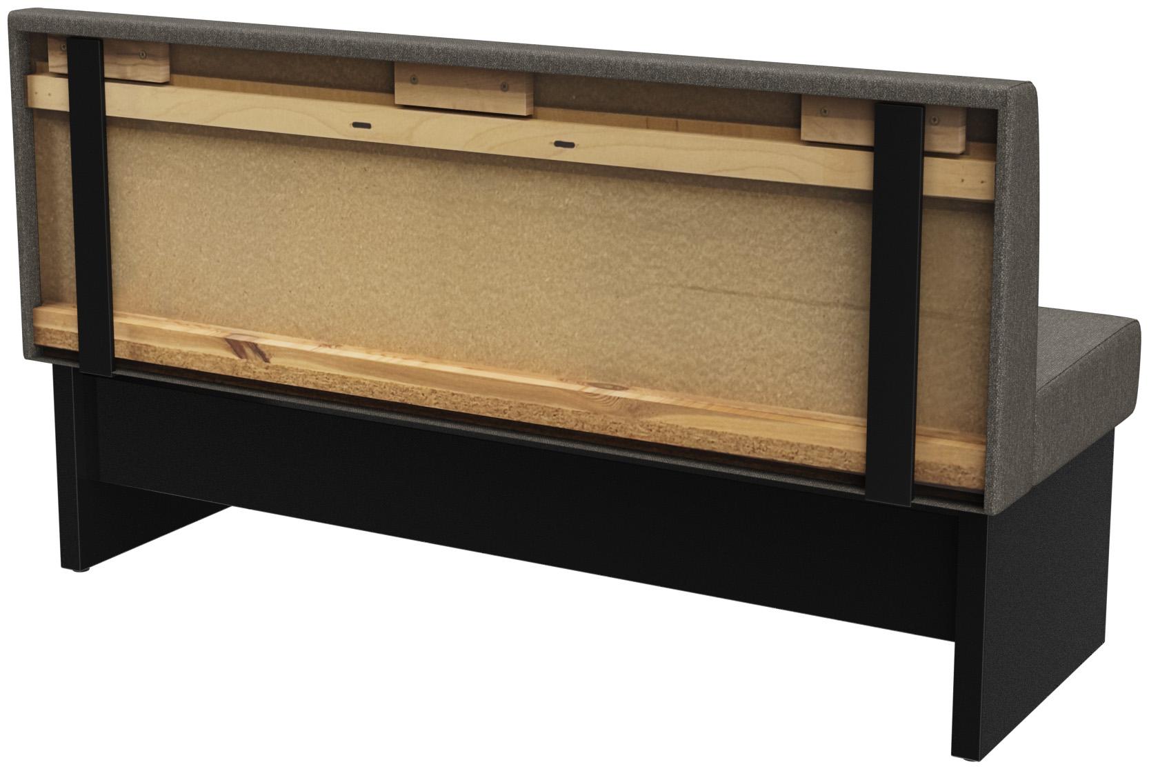 Abbildung Einzel-/Grundelement 150 cm H-Line Schrägansicht