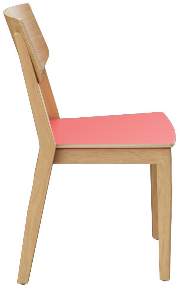 Abbildung chair Quorum C Seitenansicht