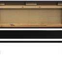 Abbildung Einzel-/Grundelement 150 cm H-Line Rückansicht