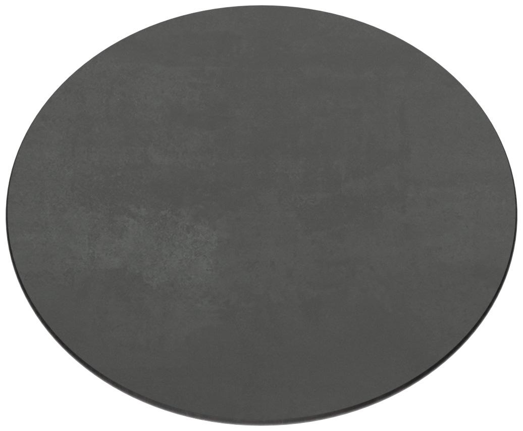 Abbildung Plateau de table Compact Slim Schrägansicht