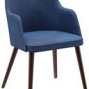 Abbildung Chaise à accoudoirs Hada Schrägansicht