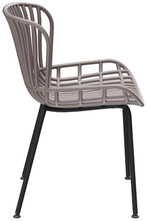 Abbildung chaise Eskan Seitenansicht