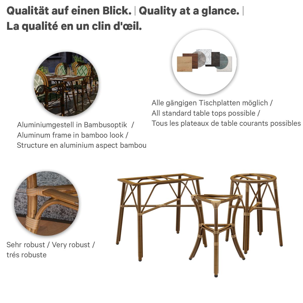 Abbildung Table à manger Marysol