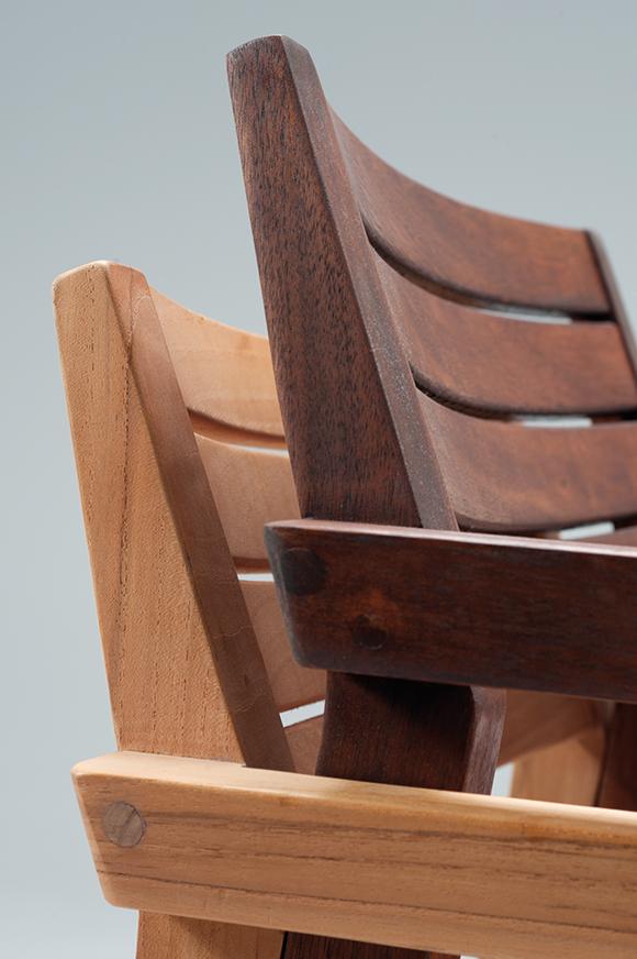 Abbildung arm chair Vitus Detailansicht