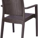 Abbildung Chaise à accoudoirs Erik Schrägansicht