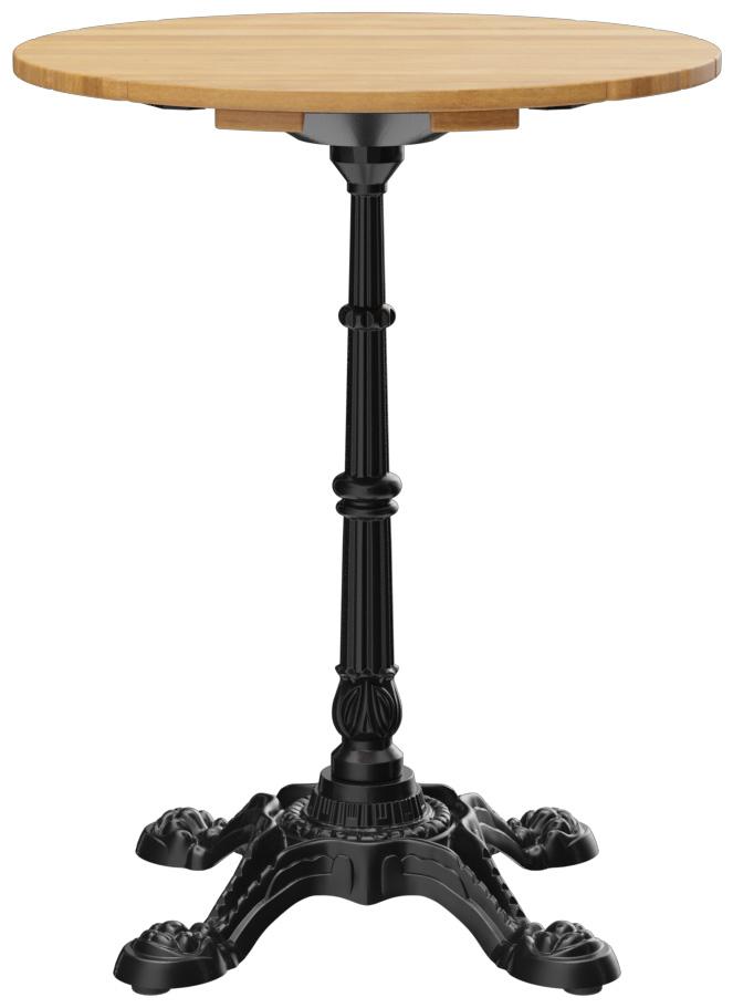 Abbildung Esstisch Venera Seitenansicht