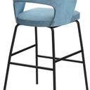 Abbildung Barhocker Nilla Schrägansicht