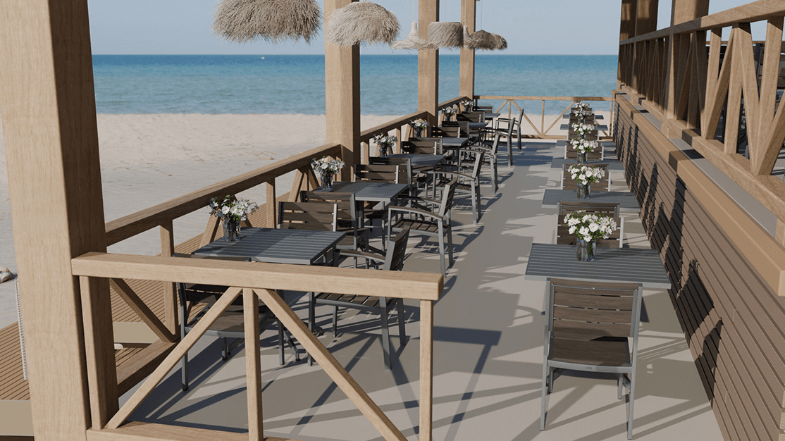 Abbildung dining table Tito T Ambiente