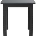 Abbildung Esstisch Dunia Seitenansicht