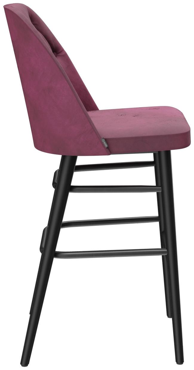 Abbildung Tabouret de bar Marlo Seitenansicht