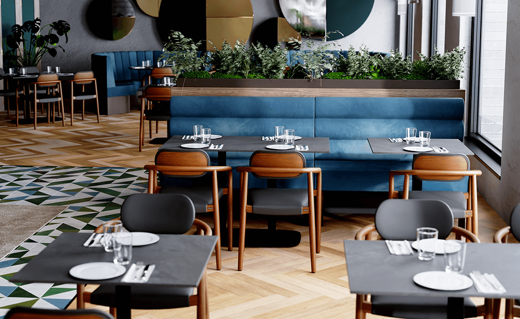 Abbildung corner element Ripple Ambiente
