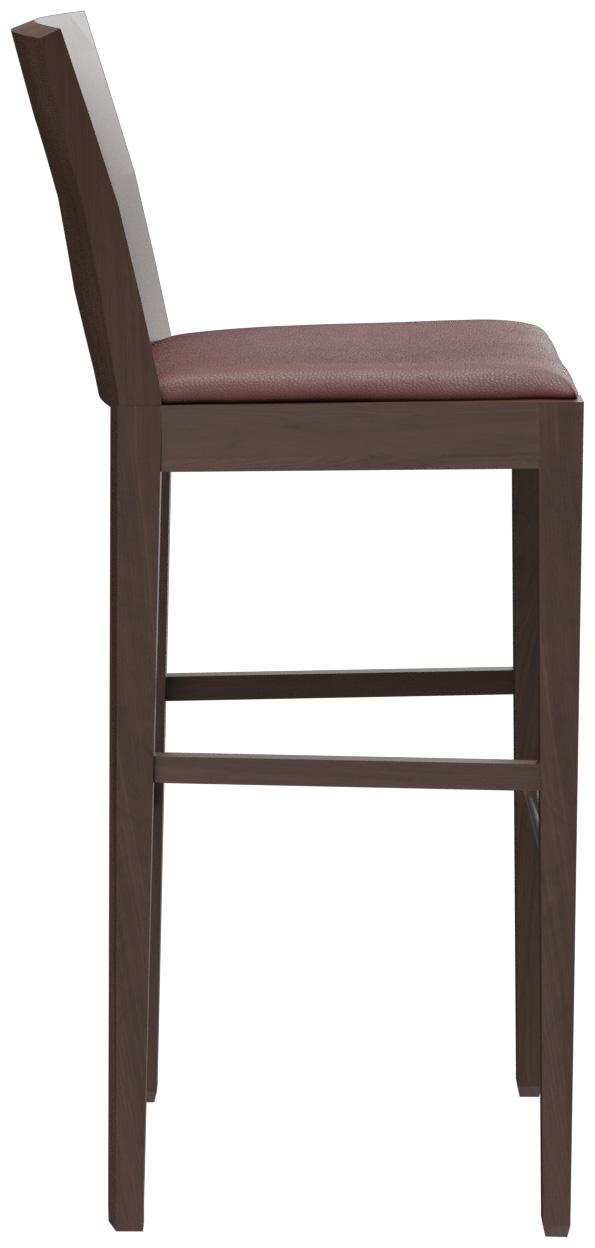 Abbildung Barhocker Bene Seitenansicht