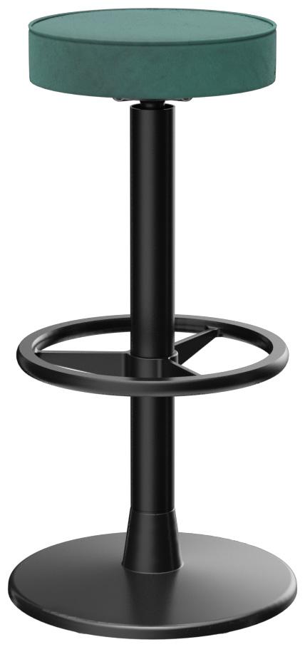 Abbildung Barhocker Modular S Seitenansicht