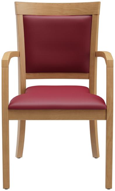 Abbildung Armchair Mily Vorderansicht