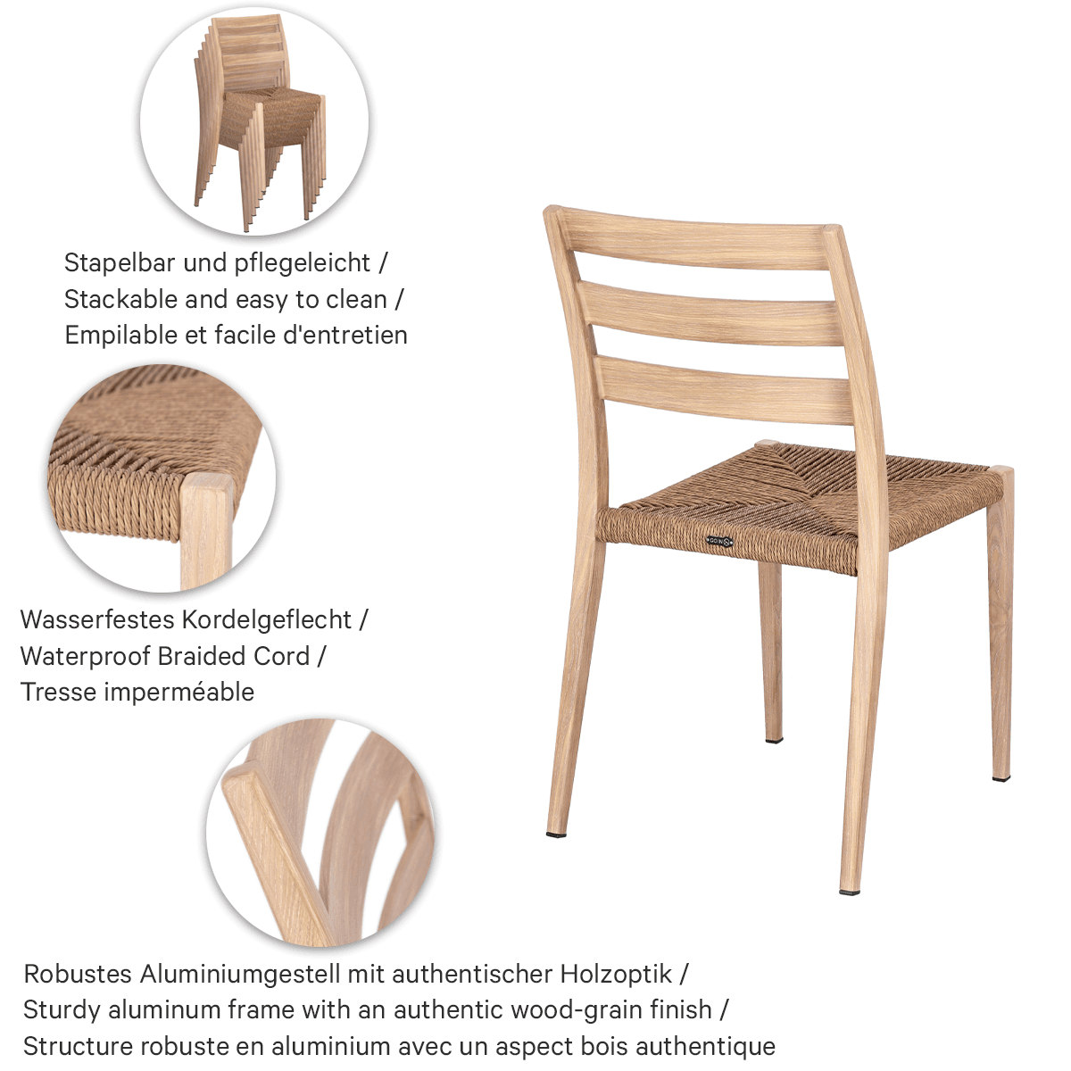 Abbildung Chaise Tavus