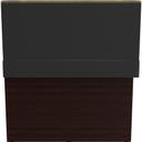 Abbildung left-hand closing element 120cm Hester Rückansicht