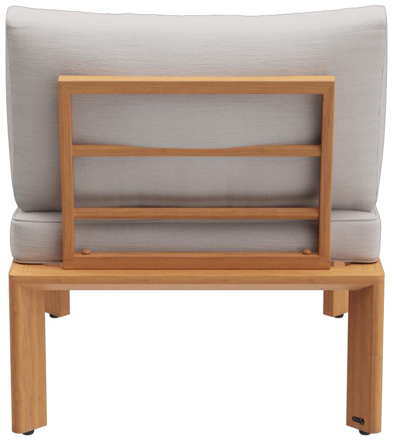 Abbildung 1-Sitzer-Element Lorcan Rückansicht