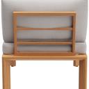 Abbildung 1-Sitzer-Element Lorcan Rückansicht