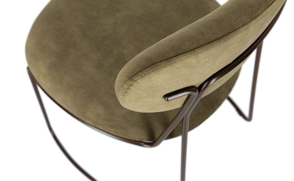 Abbildung chaise Nivio Detailansicht
