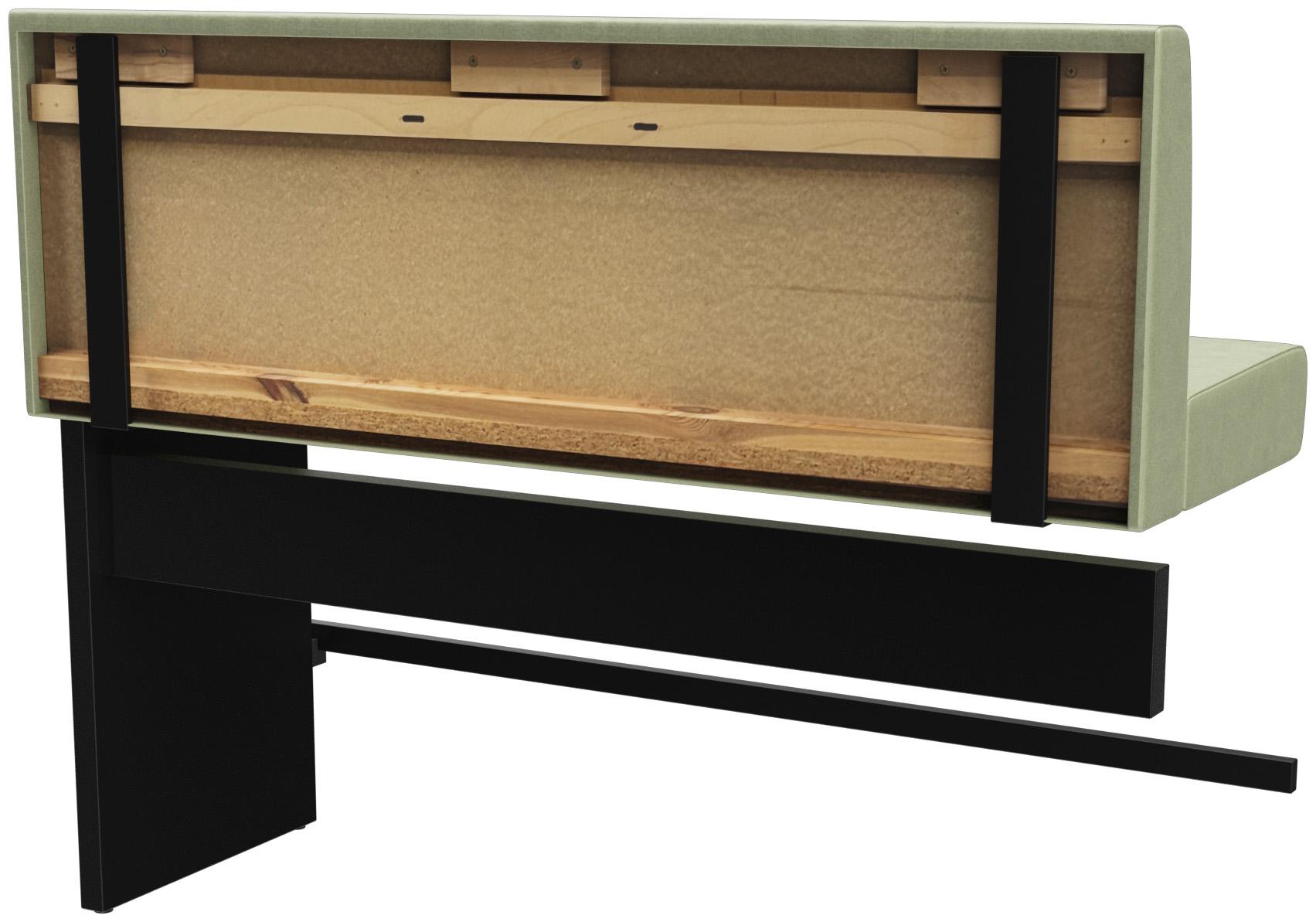 Abbildung Anbau-/Abschlusselement 150 cm H-Line Schrägansicht