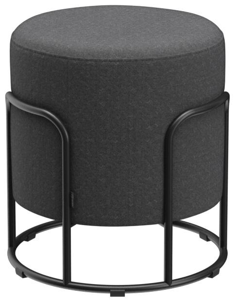 Abbildung Hocker Doria M Vorderansicht