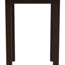 Abbildung halbhoher Tisch Dunia Rückansicht