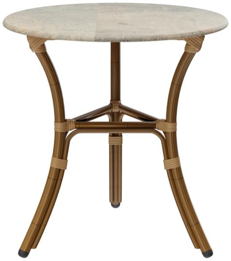 Abbildung dining table Marysol Seitenansicht