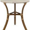 Abbildung dining table Marysol Seitenansicht